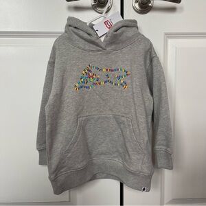 Toddler Icecream Chewing Gum Hoodie ‘Heather Grey’